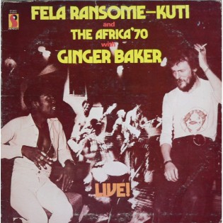 Fela Ransome-Kuti with Ginger Baker