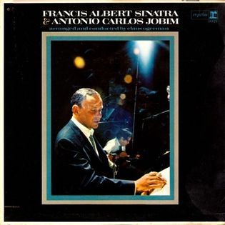 Frank Sinatra with Antonio Carlos Jobim