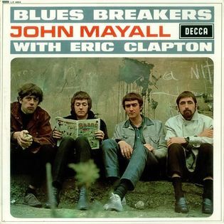 John Mayall with Eric Clapton