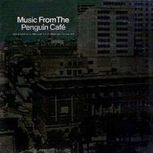 Members of the Penguin Café Orchestra