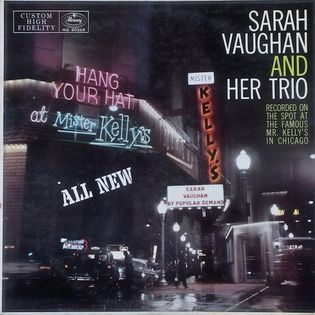 Sarah Vaughan and her Trio