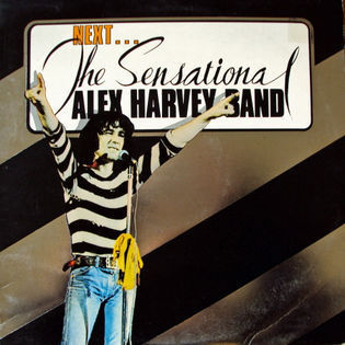 The Sensational Alex Harvey Band